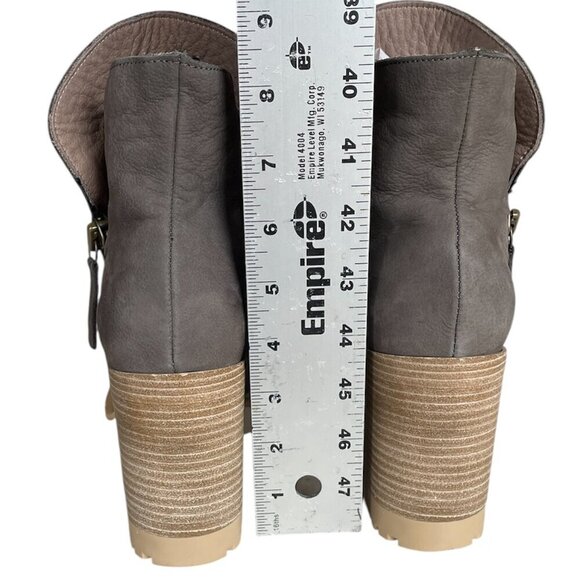 Bueno Elliott Women's Boot Stone Nubuck , Size EU 41 US 10.5 - Picture 9 of 9